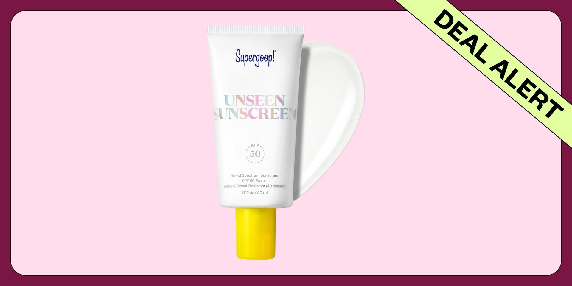 Supergoop Unseen Sunscreen
