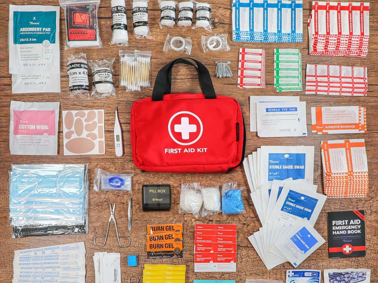 first aid kit