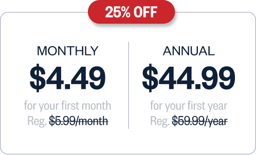 Save 25% on an NBC News subscription