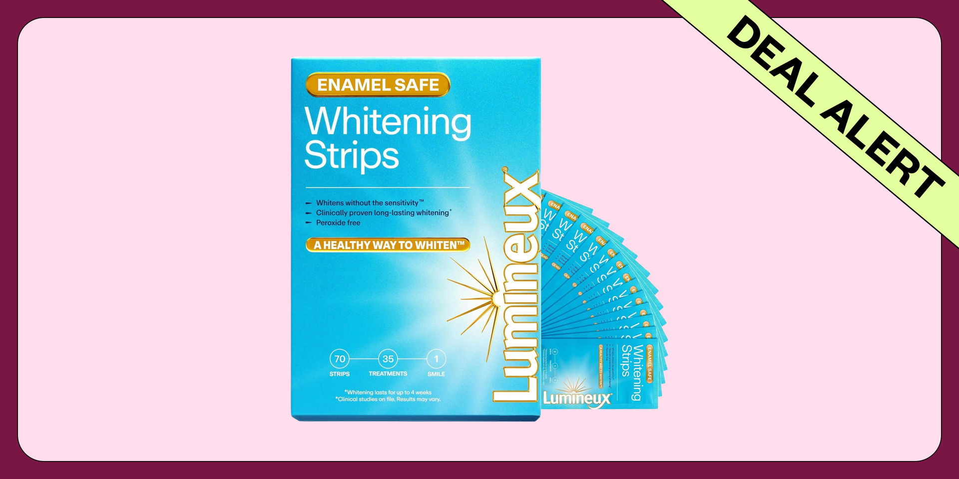 Lumineux Whitening Strips