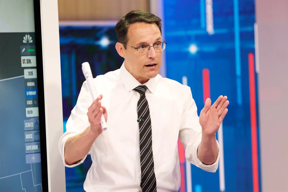 Steve Kornacki on the midterms, 2028 and how he got into statistics