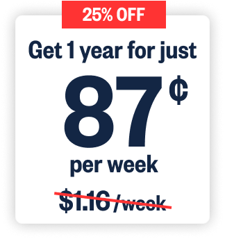 SAVE 25% ON A YEAR OF NBC NEWS