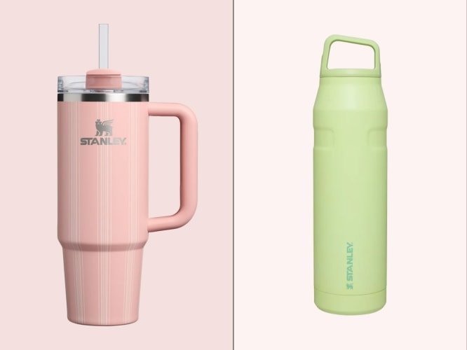 water bottles