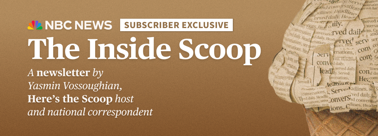 The Inside Scoop by Yasmin Vossoughian