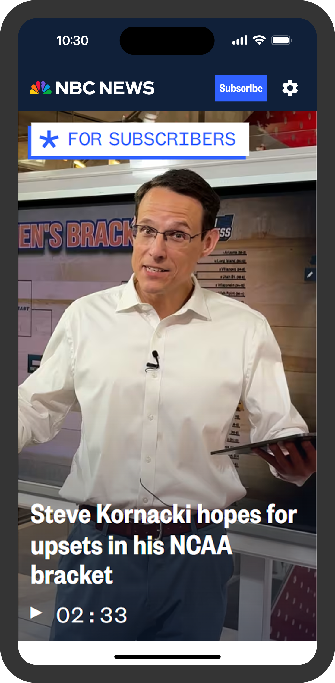 SUBSCRIBER-ONLY SPORTS INSIGHTS