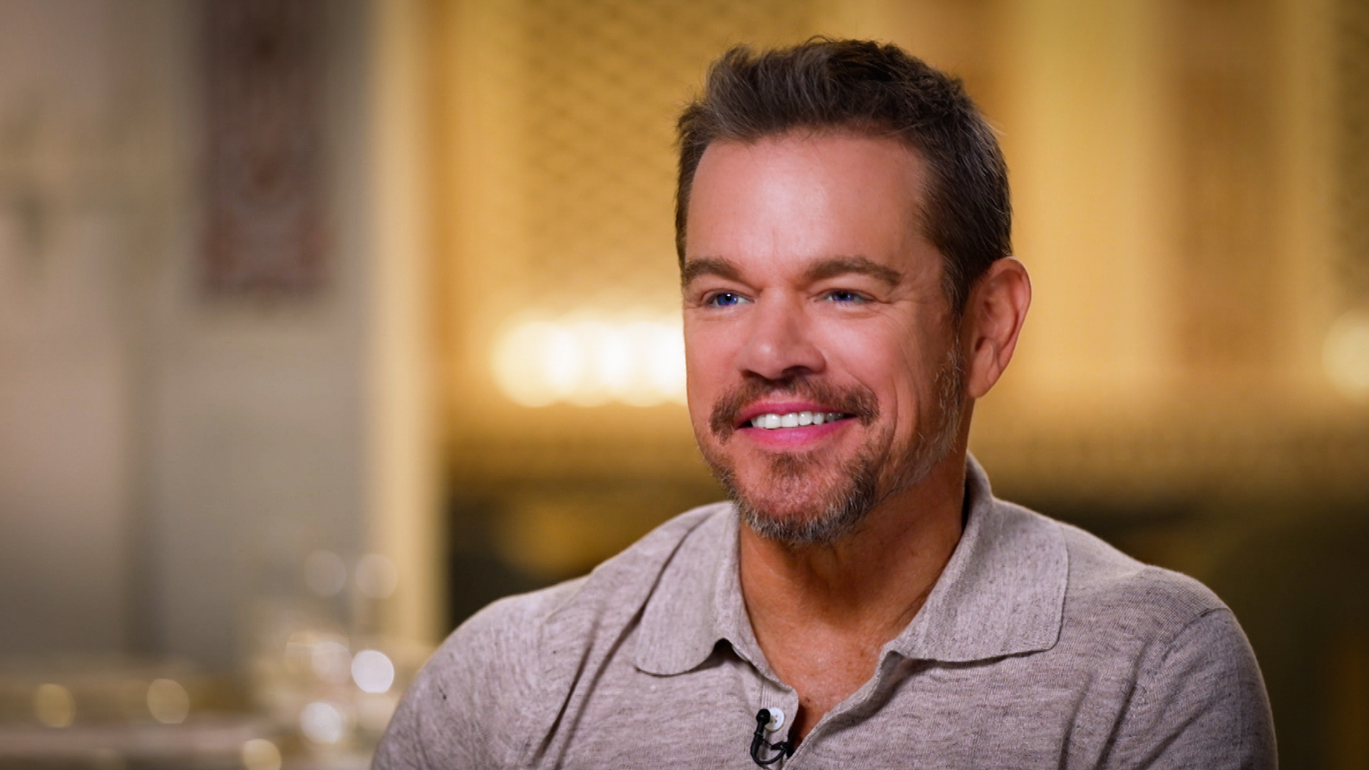 Matt Damon speaks with Willie Geist about filming 'The Odyssey'