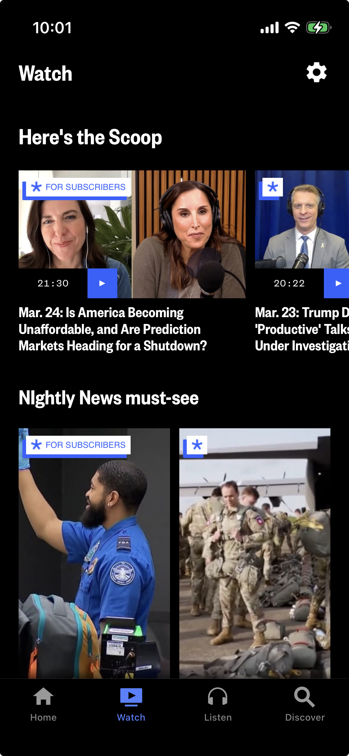 AD-FREE STREAMING AND FULL EPISODES
