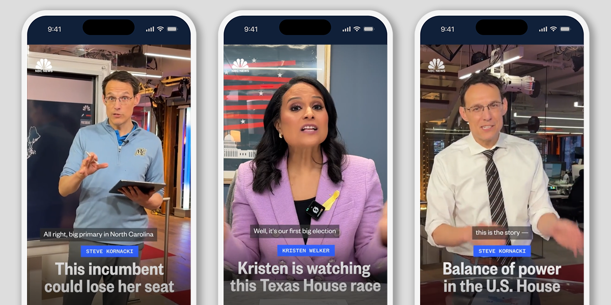 Exclusive video briefings from Kristen Welker, Steve Kornacki and more