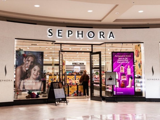 Sephora storefront