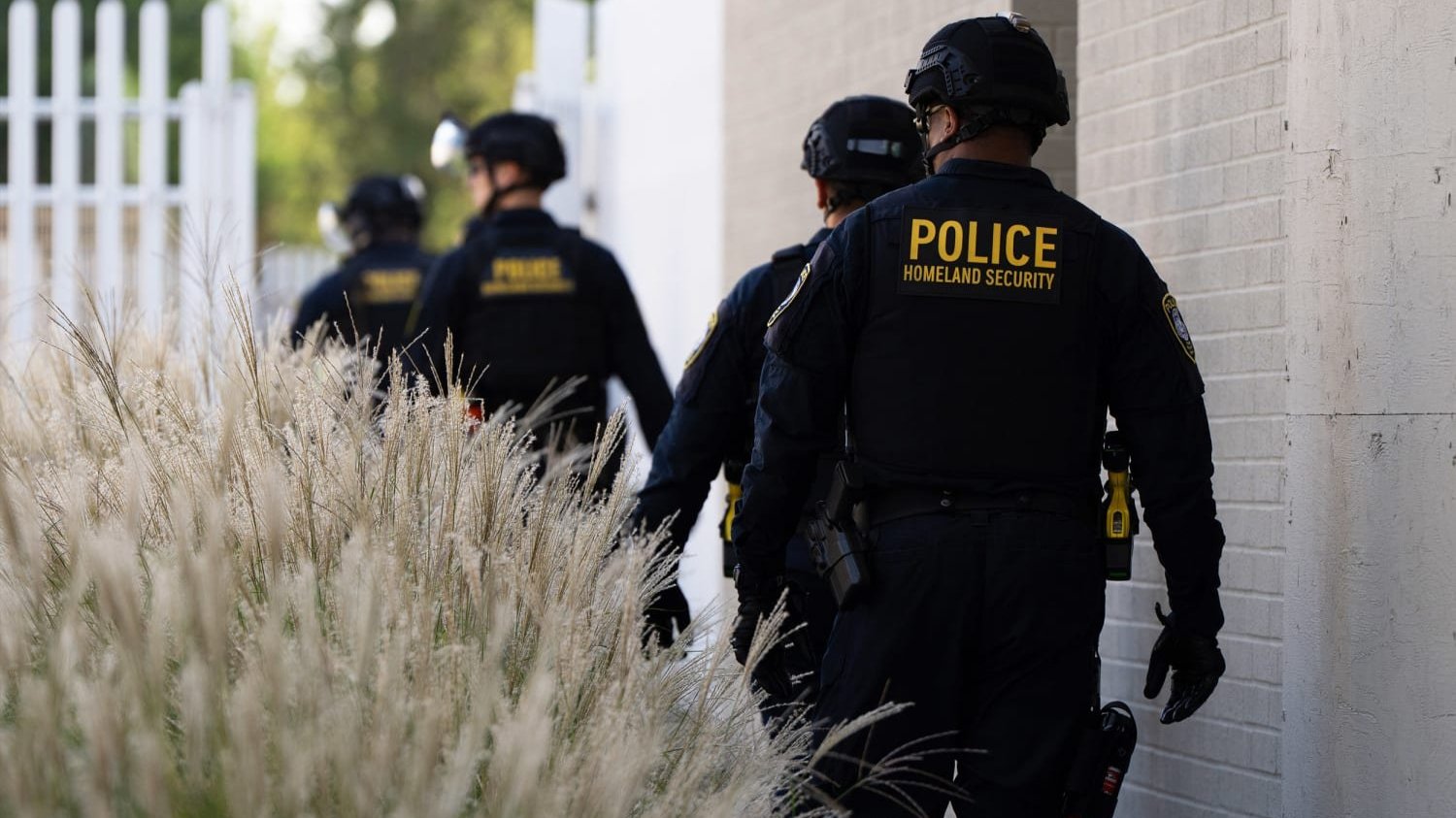 Police Homeland Security generic image 