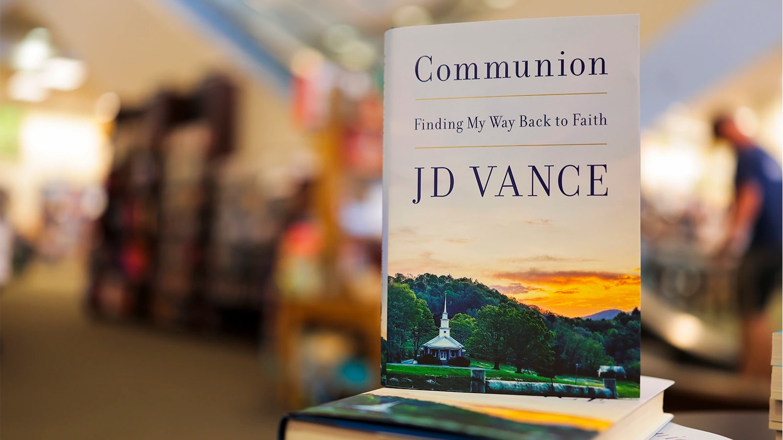 JD Vance’s book ‘Communion’