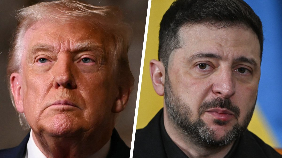 Trump, Zelenskyy