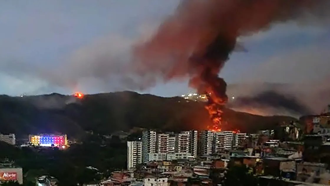 U.S. strike on Venezuela