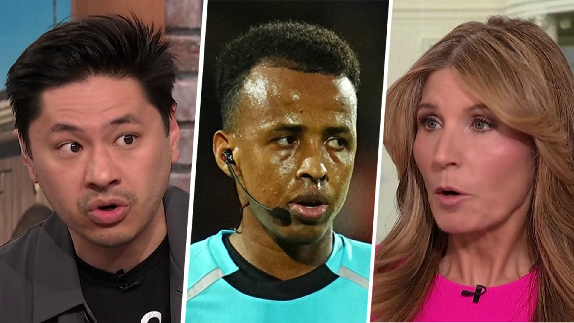 Pablo Torre, Omar Abdulkadir Artan. Nicolle Wallace
