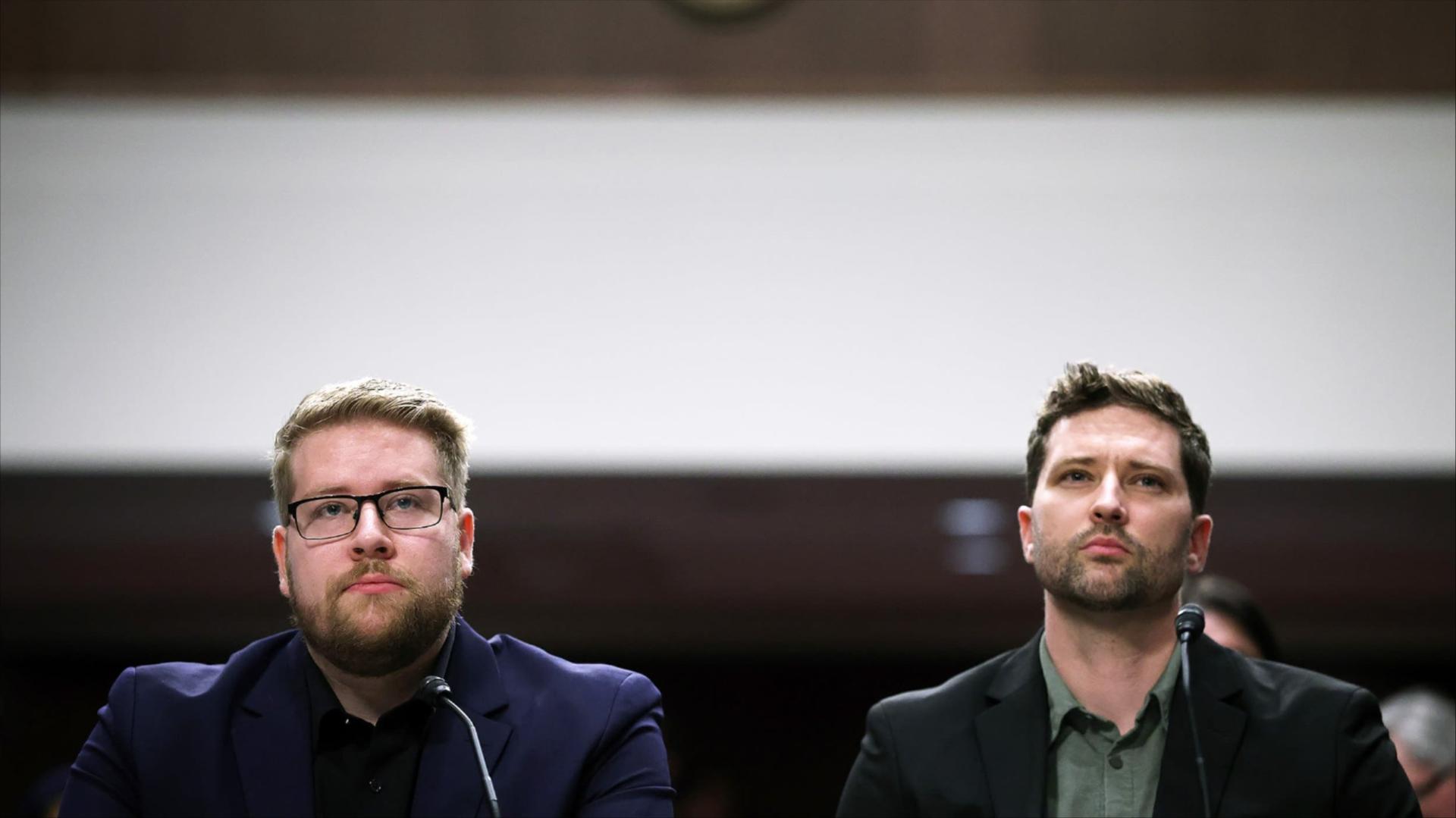 Luke Ganger and Brent Ganger