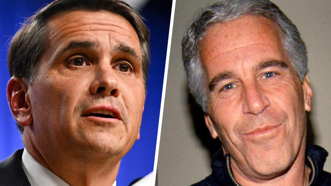 Todd Blanche, Jeffrey Epstein