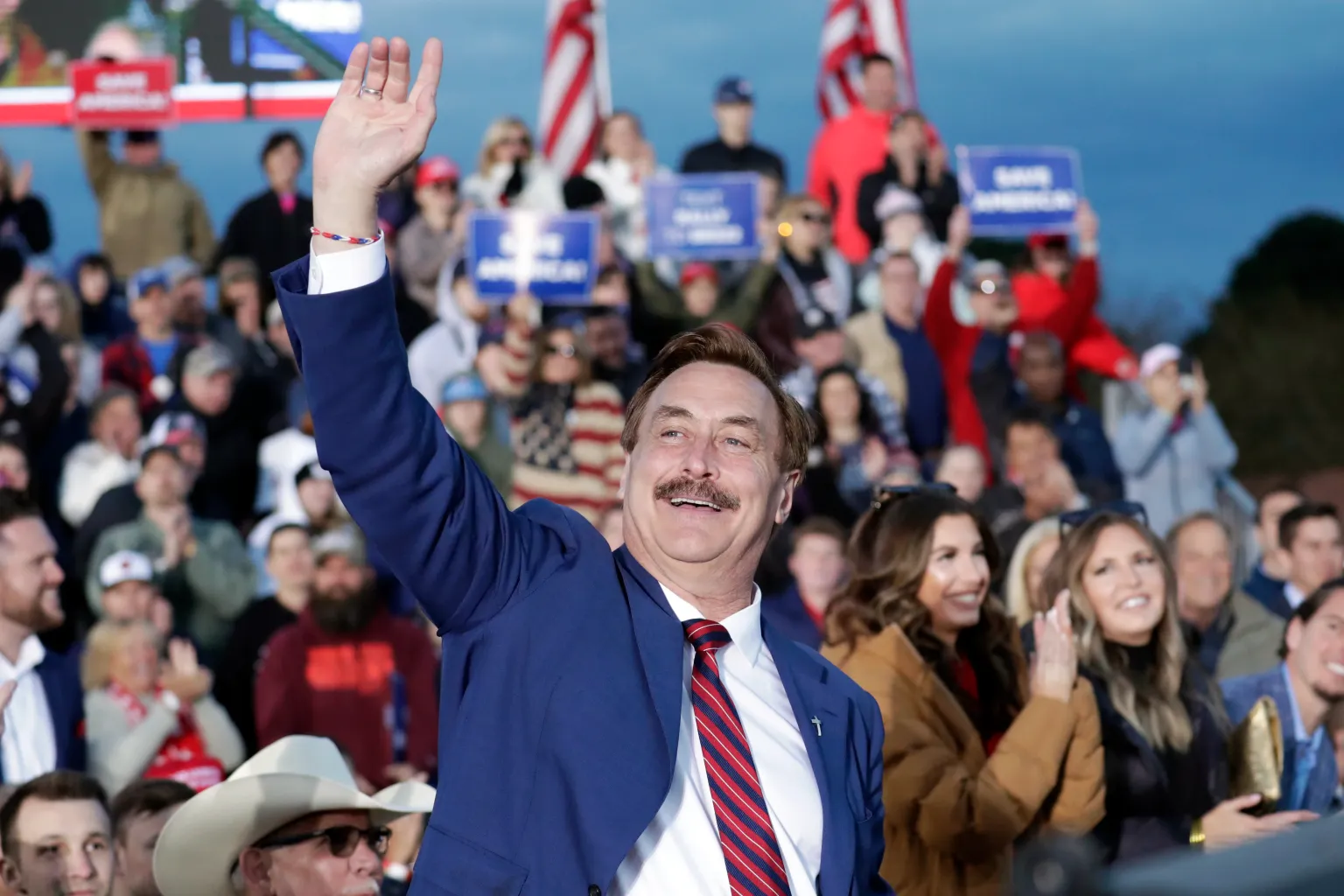 A photo of Mike Lindell