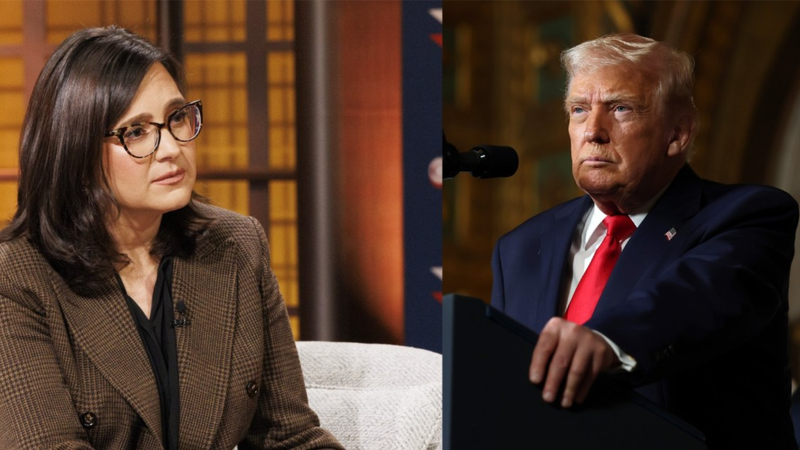 Bari Weiss, Donald Trump