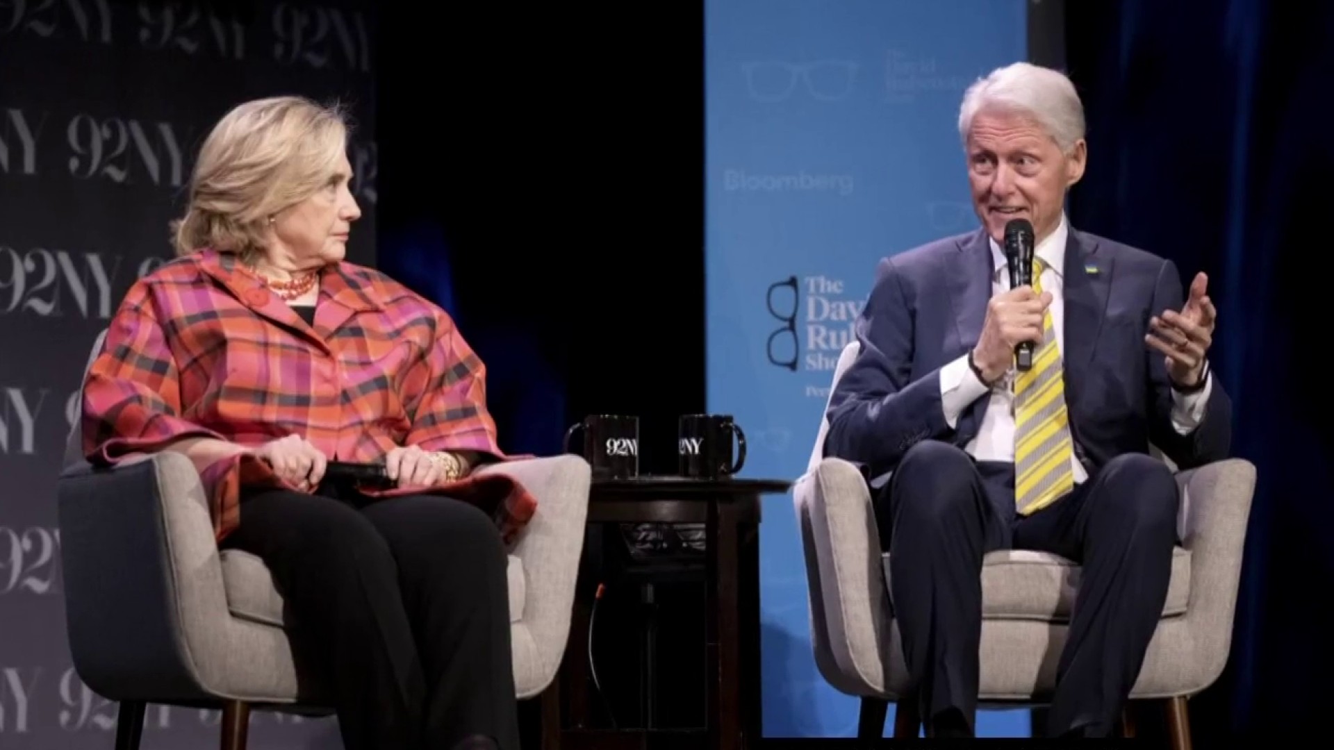 Bill and Hillary Clinton