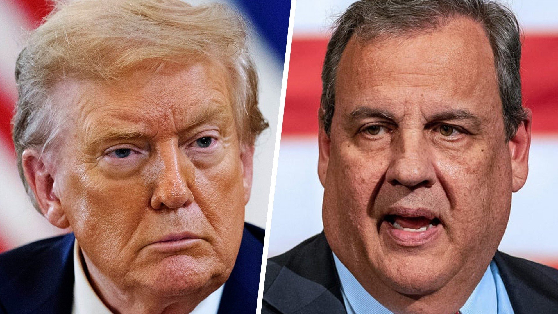 Donald Trump and Chris Christie