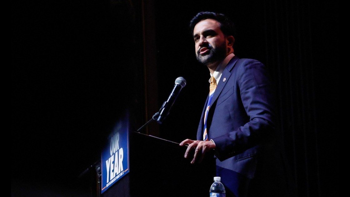 New York City Mayor Zohran Mamdani