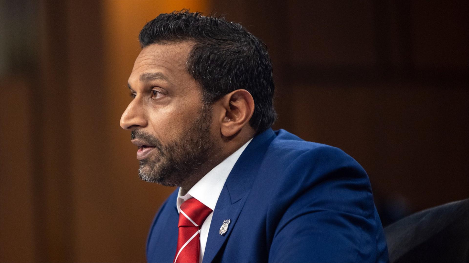 FBI Director Kash Patel