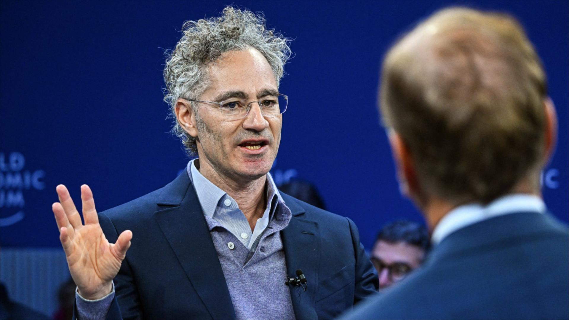 CEO of Palantir Technologies Alex Karp