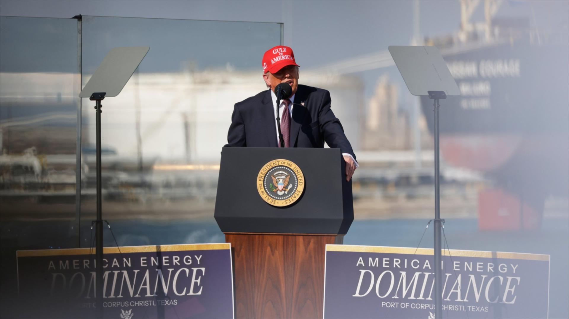 Donald Trump in Texas 