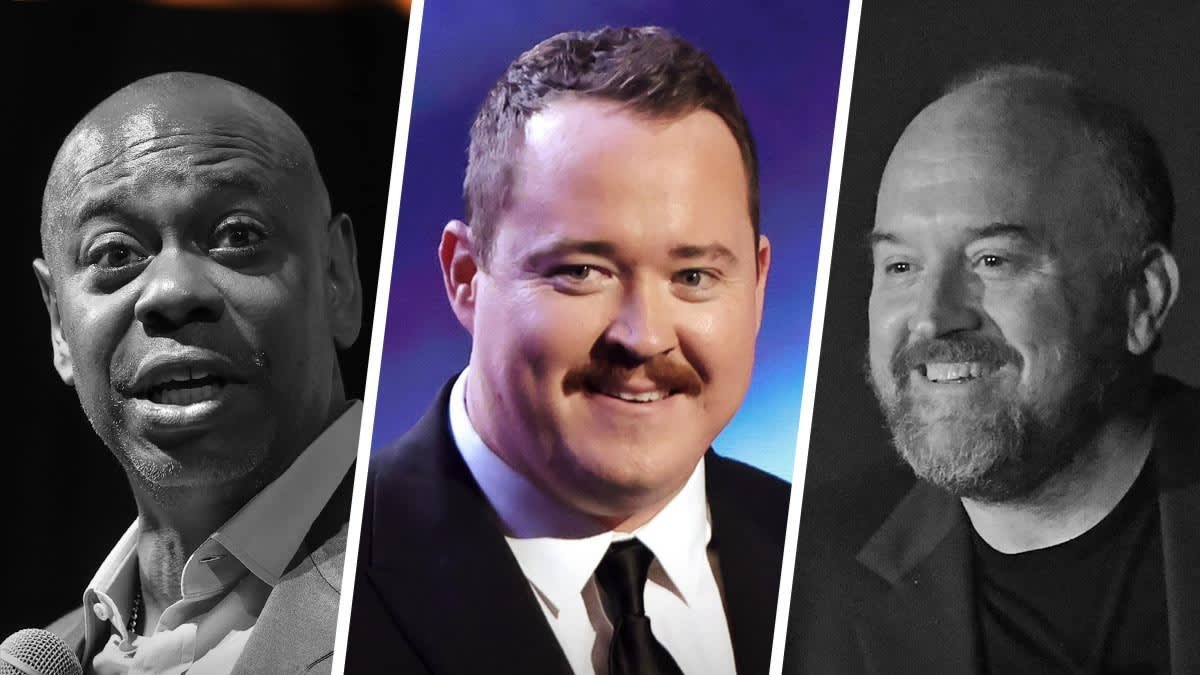 Dave Chappelle, Shane Gillis and Louis C.K