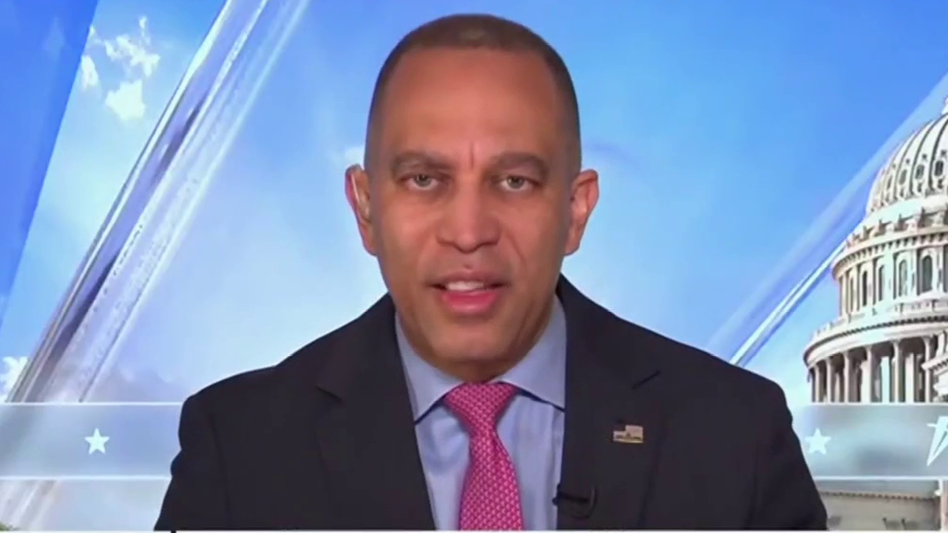 House Minority Leader Hakeem Jeffries
