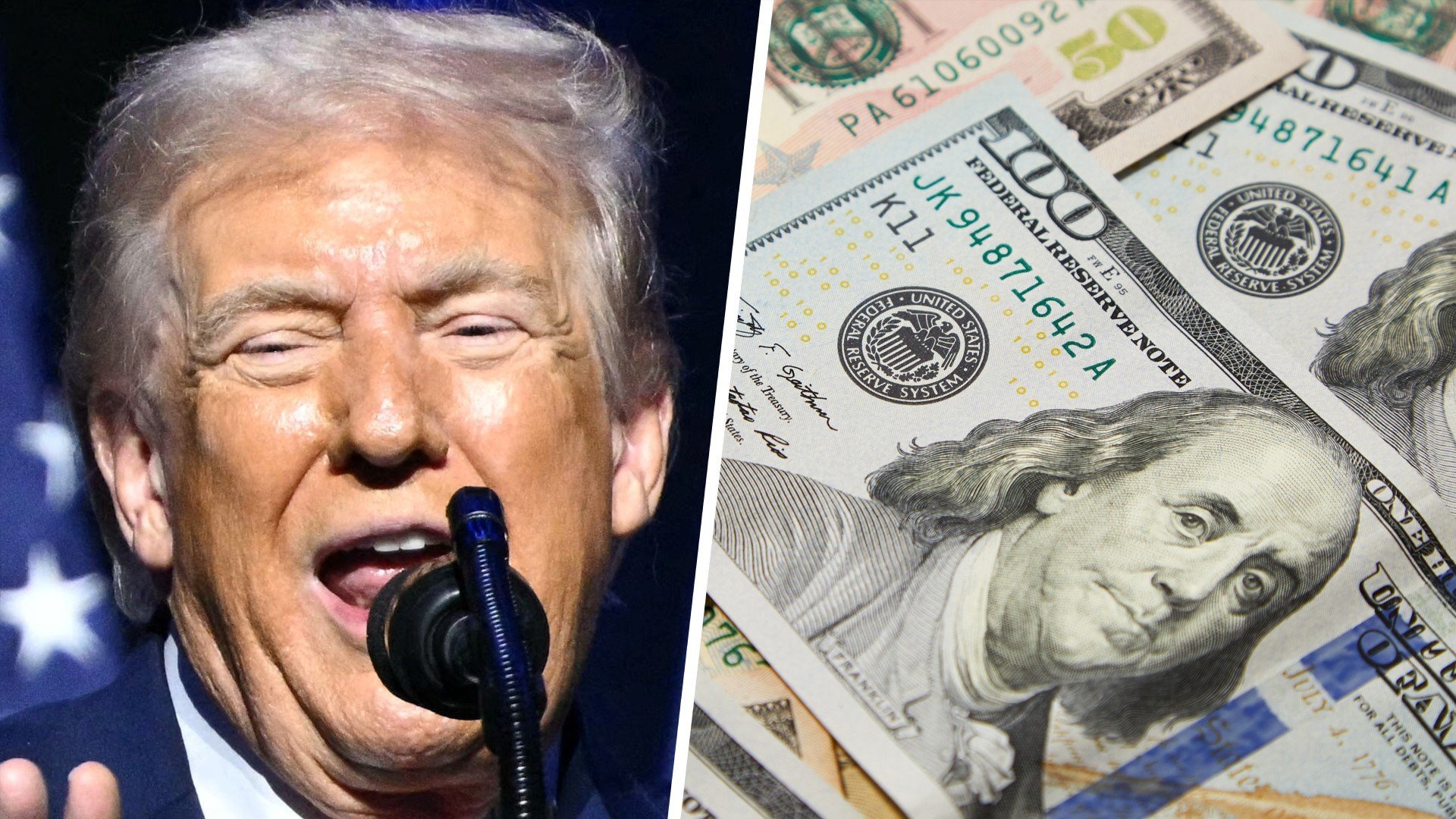 Donald Trump and money 