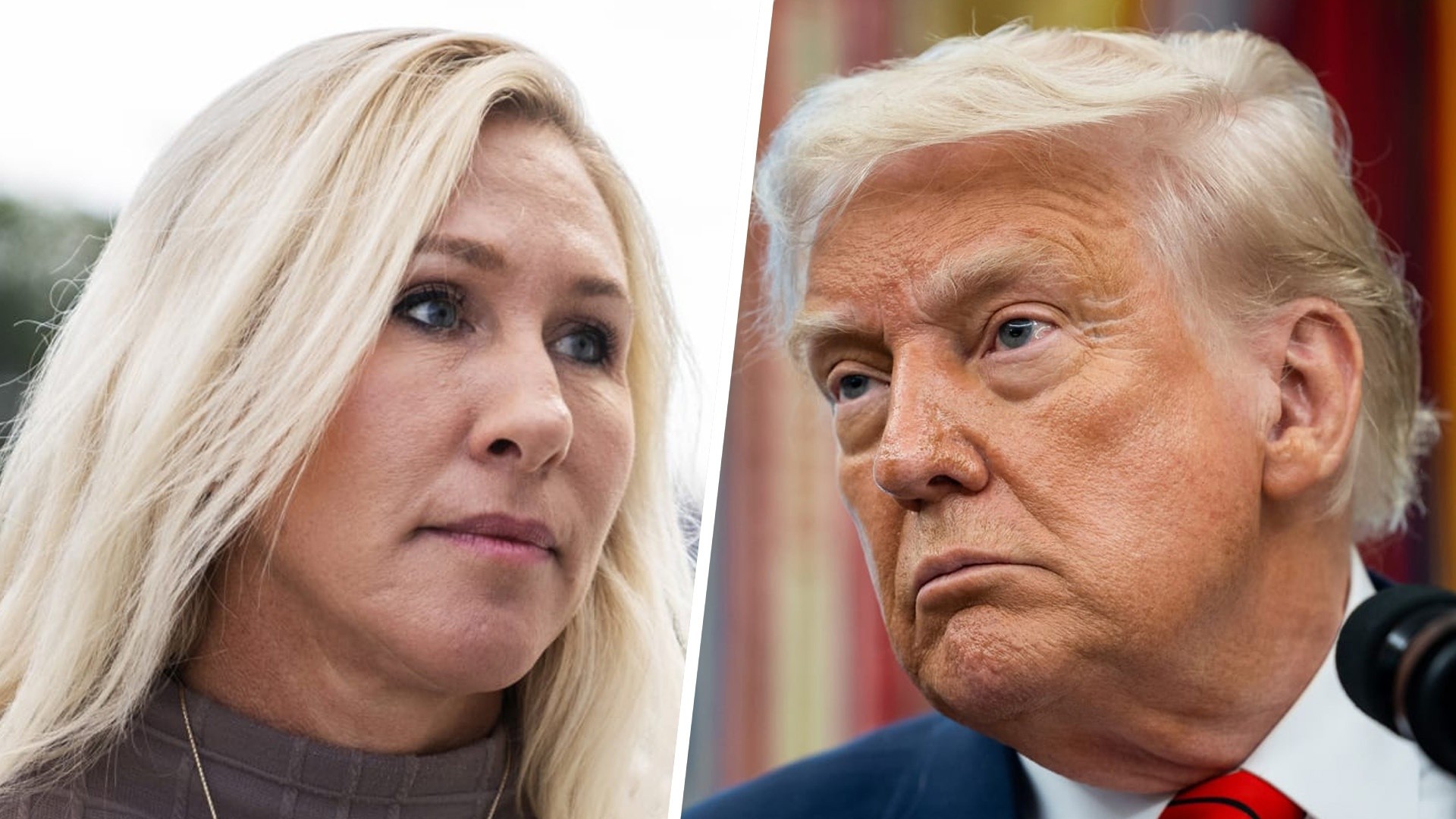 Marjorie Taylor Greene / Donald Trump