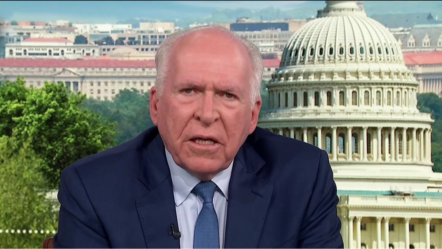 John Brennan on MS NOW