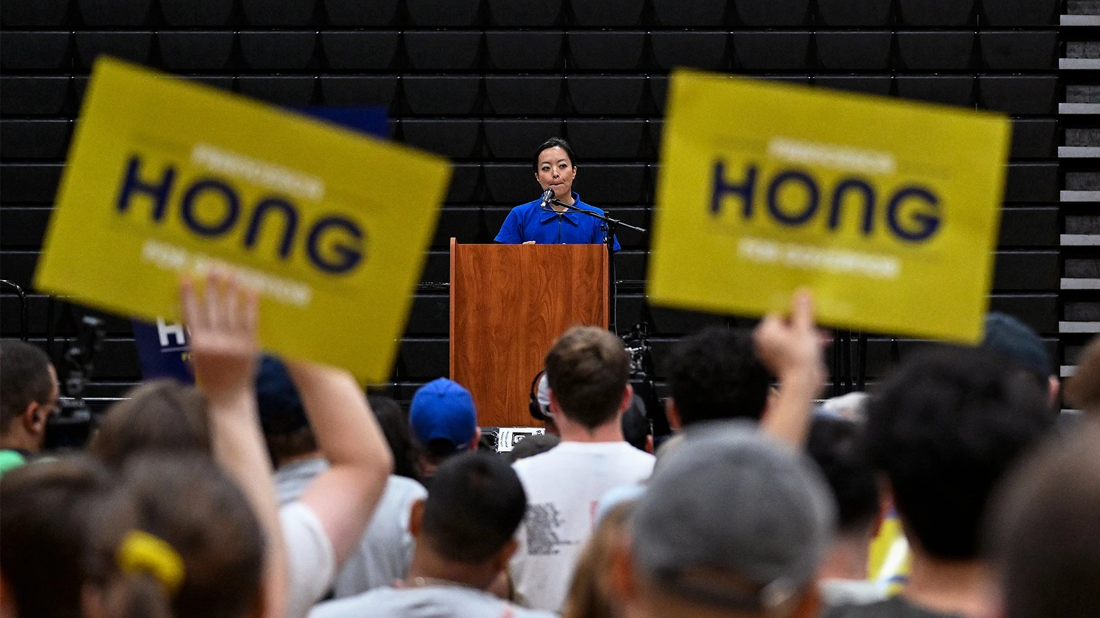Francesca Hong speaks 