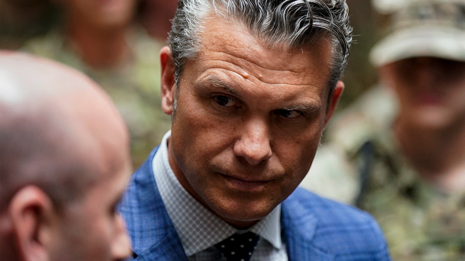 Secretary Pete Hegseth