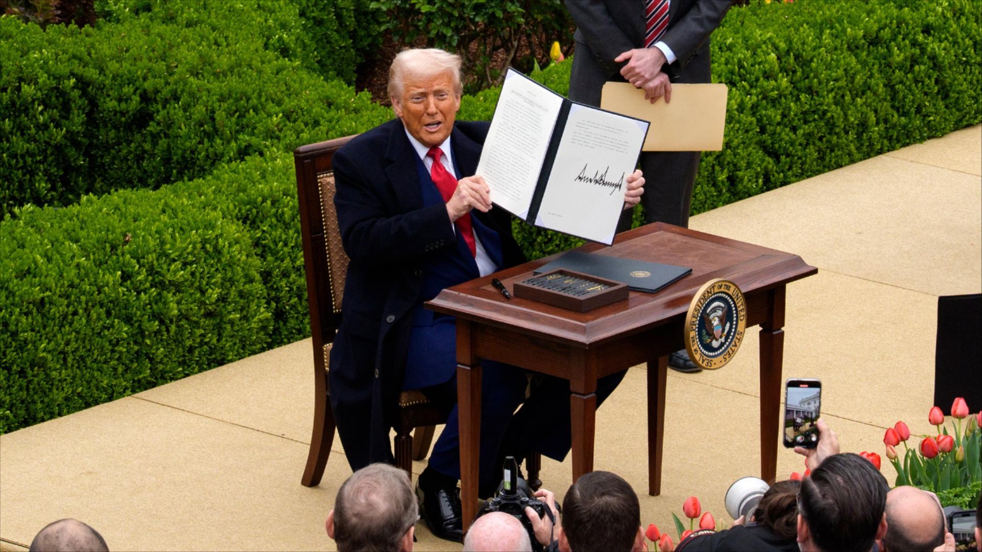 President Donald Trump 