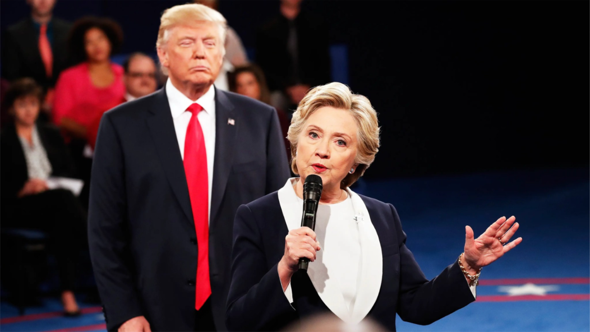 Trump and Clinton