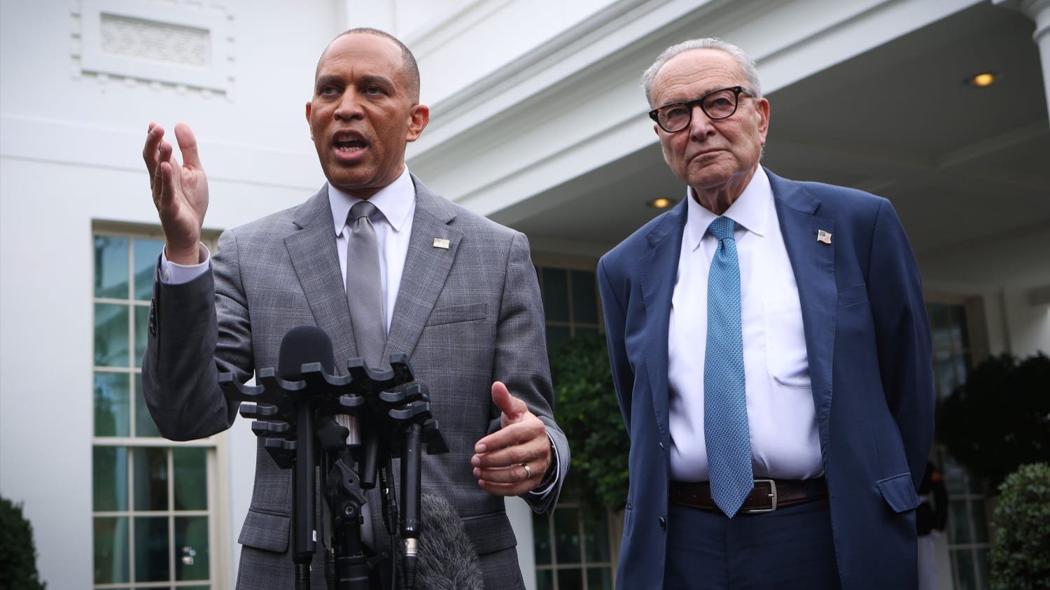 Schumer and Jeffries