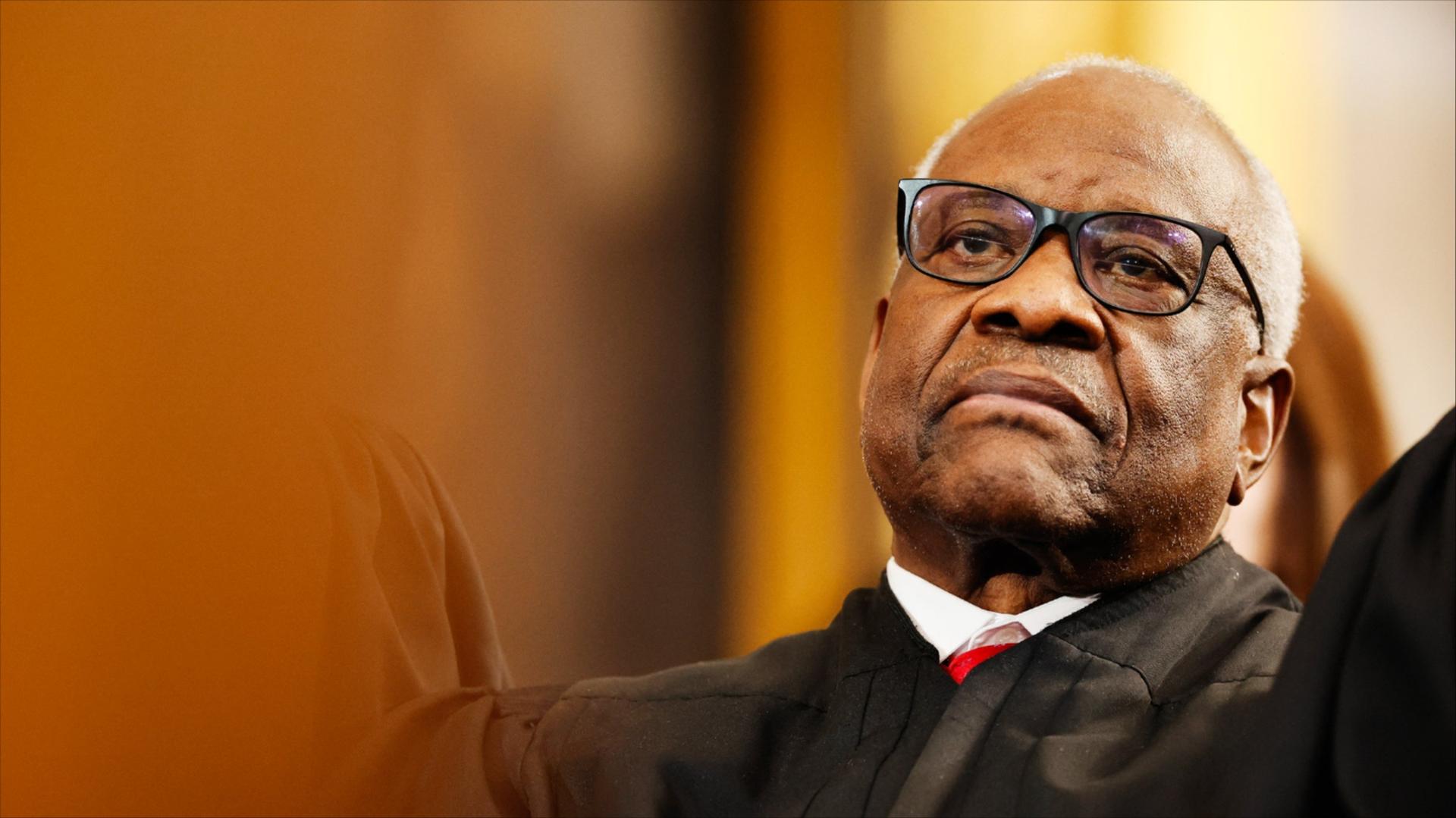 Supreme Court Justice Clarence Thomas