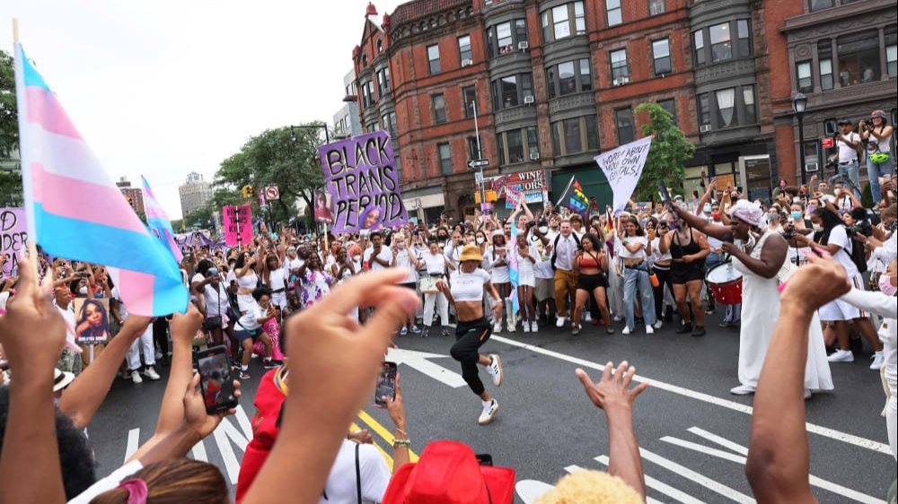Brooklyn Liberation's Protect Trans Youth event