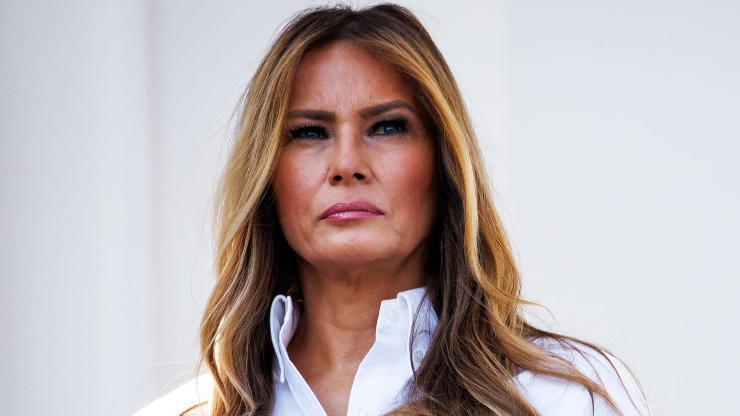 First lady Melania Trump