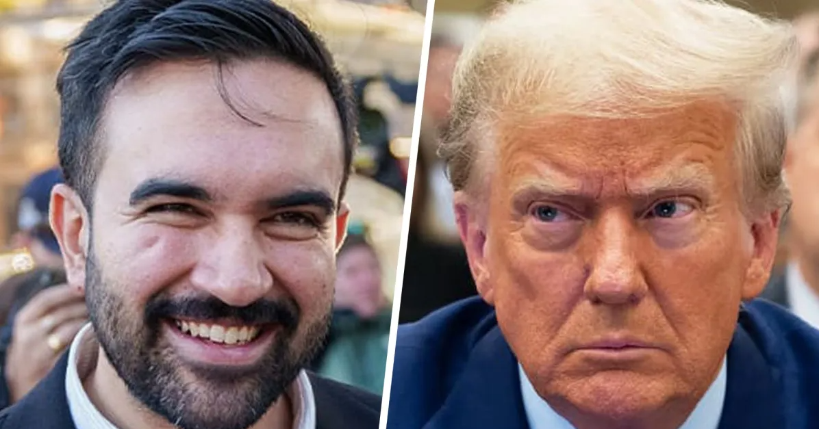 Mamdani Trump split