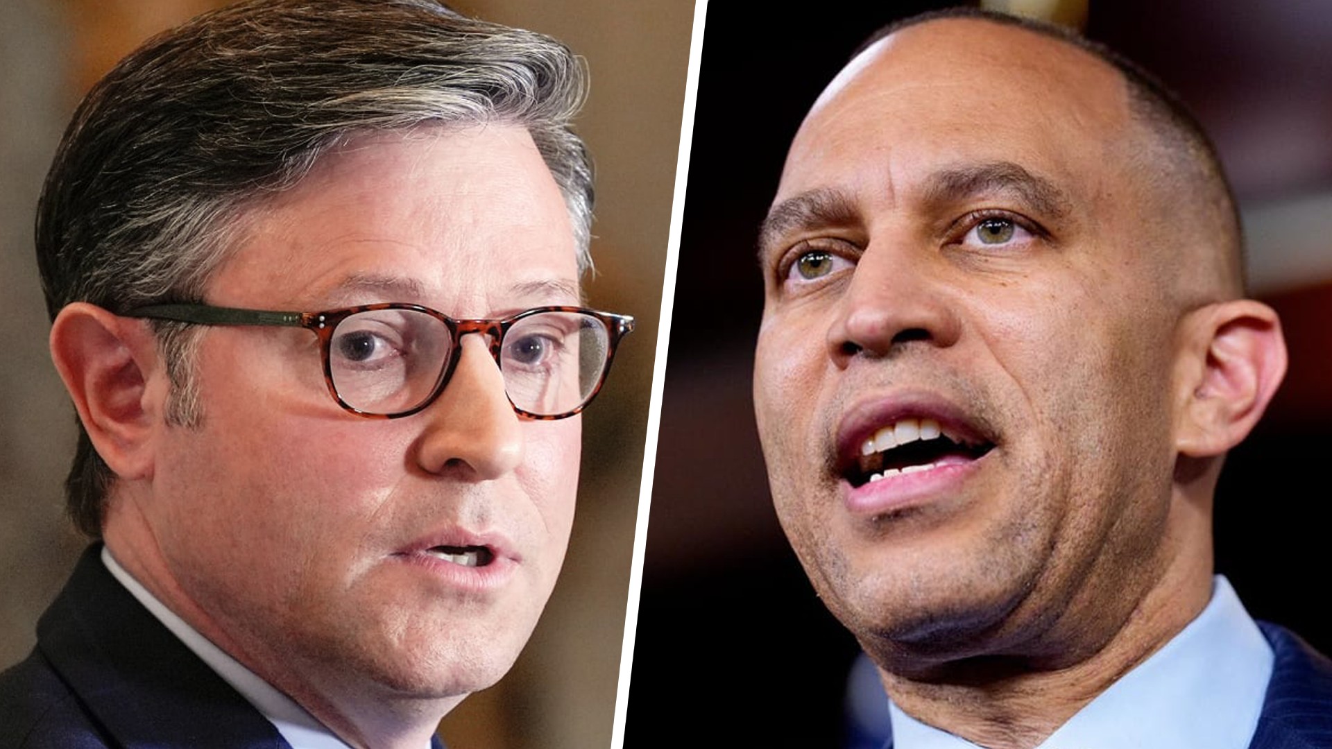 Mike Johnson, Hakeem Jeffries