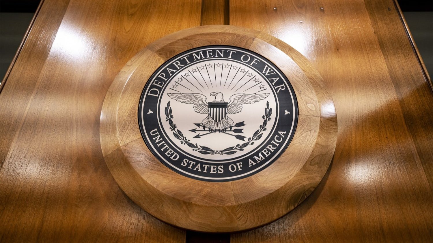 Department of War seal