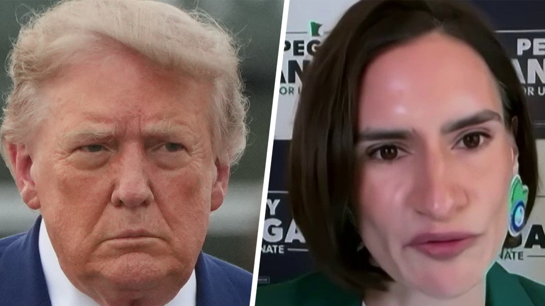 Donald Trump, Peggy Flanagan