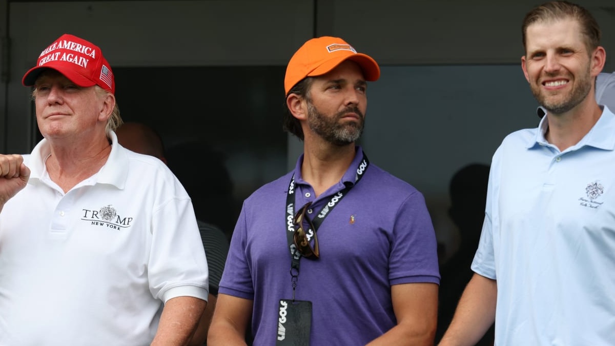 Donald Trump, Donald Trump Jr., Eric Trump