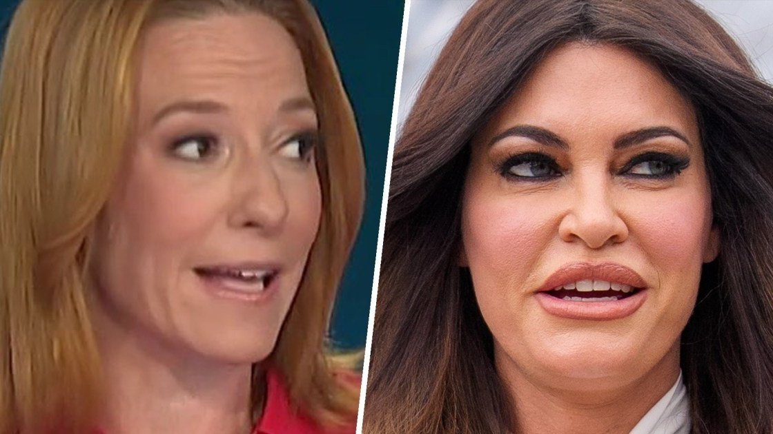 Jen Psaki, Kimberly Guilfoyle