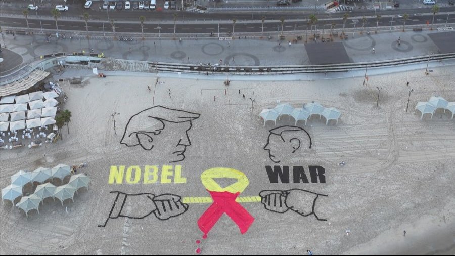 Nobel graffiti
