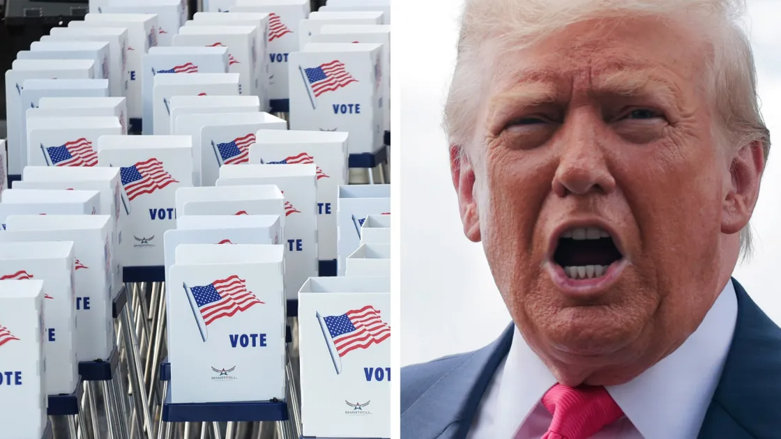 Donald Trump, ballot boxes