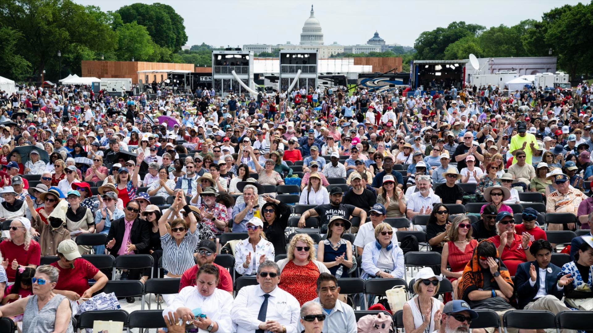 National Mall prayer event